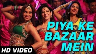 Piya Ke Bazaar Mein  Humshakals HD Video Song  Sai