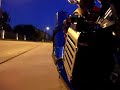 Honda Ruckus with Daytona exhaust at full throttle