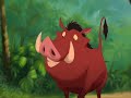 The best moments of Timon & Pumbaa