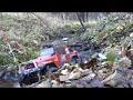 Jeep in the water clod crawler