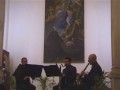 Oblivon di A.Piazzolla da Nigun Clarinet Quartet Chiesa San Michele Vibo Valentia