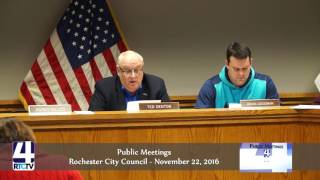 Rochester City Council Monthly Meeting