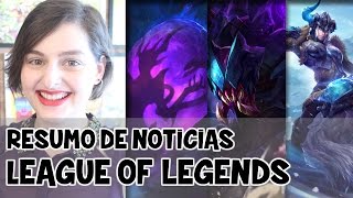 League of Legends - Rework Sejuani | Rework Rek'sai | Novo campeão