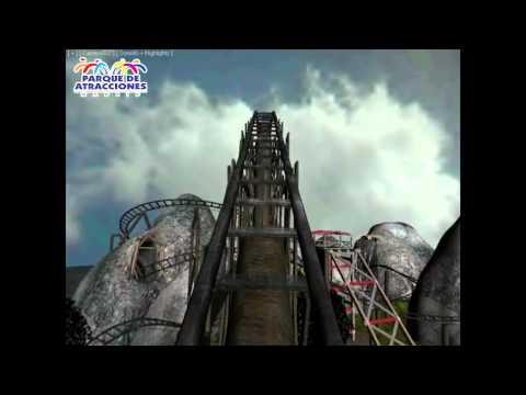 Tren de la Mina Ein Family Coaster für den Parque de Atracciones