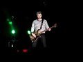 Franz Ferdinand en Parque Castrelos, Vigo 2006