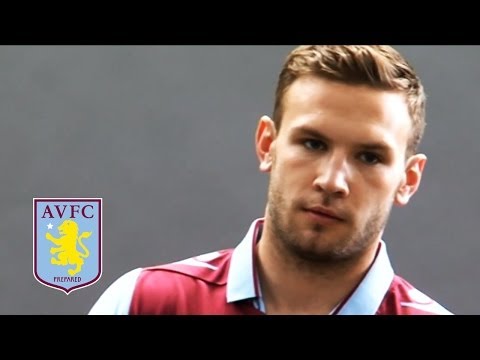 Aston Villa Kit 2012/13 - Home Kit Player Photoshoot Aston Villa Kit 2012/13 - Home Kit Player Photoshoot