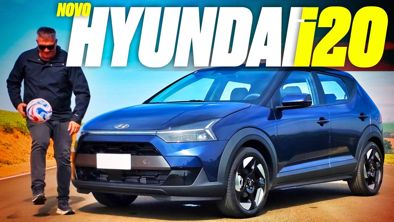 Novo Hyundai i20 2027 - POR R$ 99.990 DÁ JOGO? QUAIS VERSÕES? SÓ 1.0? MELHOR QUE VW TERA? EU CONTO!