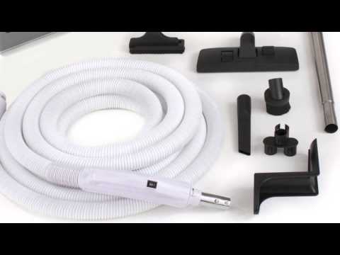 how to repair nutone central vac hose