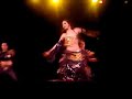 yamil junto a la compañia oriental belly dance en salta!