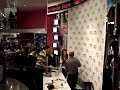 John and Jenna in NYC signing DVDs