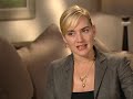 Actress Kate Winslet talks about her latest role as Hannah Schmitz in holocaust movie The Reader .