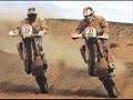 Tribute to paris dakar rally