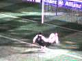 messi mareando al portero
