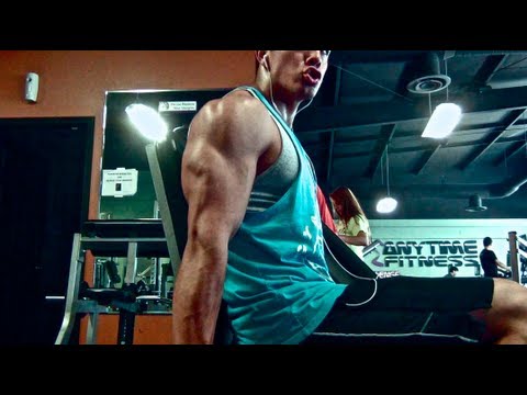 Summer Shredding Ep. 10 Christian Guzman Natural Fitness Model And Competitor