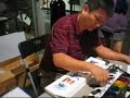 Honolulu Street Artist Paints Name in 3 Minutes Honolulu Street Artist Paints Name in 3 Minutes