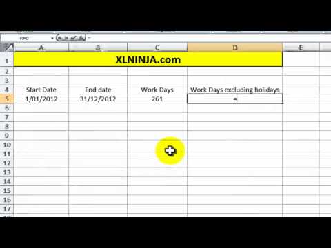 how to calculate work