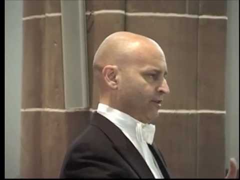 baritono - Roberto Lovèra cantante lirico baritono canta l'Ave Maria di Franz Schubert all'organo il Maestro Antonio Maria Pergolizzi, Concerto di Arie Religiose nella ...