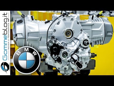 BMW Motorrad ENGINE - PRODUCTION