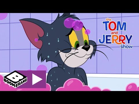 Au bain | Tom & Jerry | Boomerang
