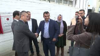 افتتاح عدد من المشاريع الاستراتيجية في مخيم عقبة جبر في اريحا