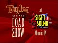 Taylor Guitars Road Show Part 1: Shapes