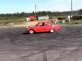 Isuzu Bellett burnout 2