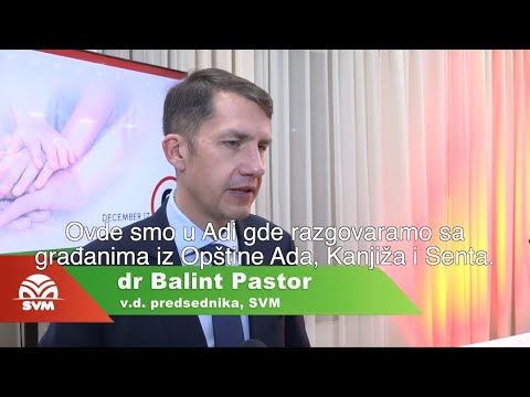 Dr Balint Pastor: Ono što mi zastupamo kao stranka je dobro za sve građane ove države-cover