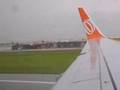 Onboard GOL Boeing 737-800 SFP (flight CGH to FLN)