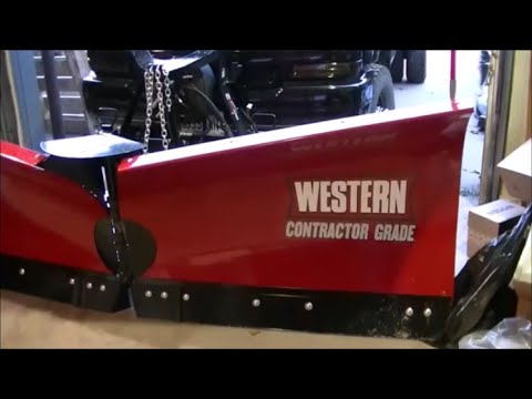 how to bleed western plow