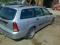 Ford Focus dalimis. Dalimis - ford focus 2000 1.8l 1753cm3 66kw (9 nuotrauka)
