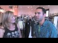 Kevin Campbell interviews gordana gehlhausen from Project Runway