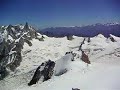 Jordan i Bastus na Mont Blanc Aiguille du Midi (3842 m n.p.m Jordan i Bastus na Mont Blanc Aiguille du Midi (3842 m n.p.m