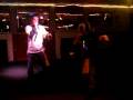 Johnzy and Slater singin KAROAKE!! HAHAHA