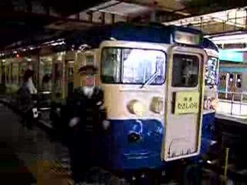 防護無線発砲中の大宮駅（音なし）
