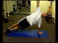 Learn tips on a great core body exercise called the side plank, from our expert, that will keep you healthy in this free fitness video on cross training core body exercises. Expert: Garrett Smith Bio: Garrett Smith NMD CBP CSCS BS, has been interested in exploring, learning, and implementing fitness and nutrition (the proper combination of which he believes is the foundation to all health and welln Filmmaker: Louis Nathan