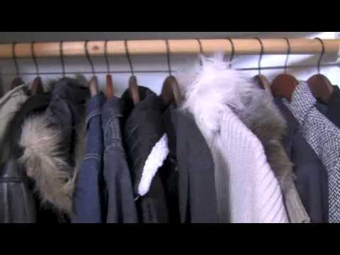 how to organize sweaters