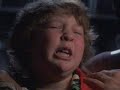 Cena do Gordo no filme dos Goonies.