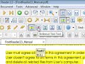 This video will demonstrate how to use the typewriting and commenting tools of the Foxit PDF Reader