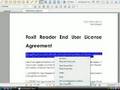 Foxit PDF Reader Typewriting and Commenting Tools