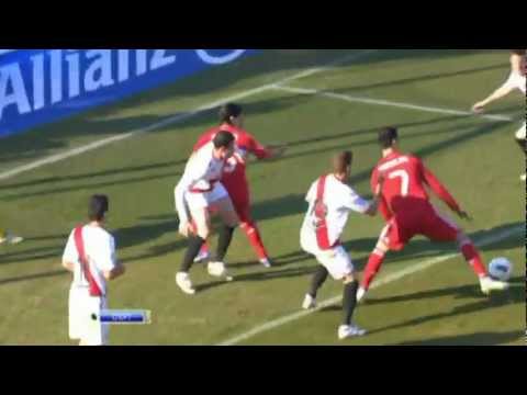 Cristiano Ronaldo golo de calcanhar