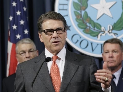 Texas Sending National Guard Troops to Border