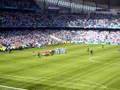 City vs United - Teams Enter the Council House