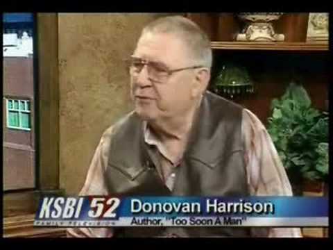 Author Donovan Harrison On TV Interview