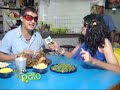 Balai de Gato visita Mercado da Pi�arra
