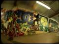 Skateboarding Josh Kalis 360 Flip