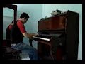 F�bio Bernobic toca Super M�rio Bross e M�rio World no Piano