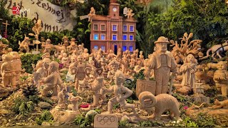 Přijďte zažít atmosféru Loštického betlému Jaroslava Beneše 2025