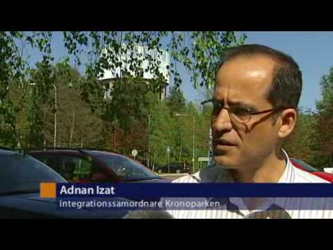 Gäng bråk Mellan 4 Araber och 40 Kurder (Kronoparken)