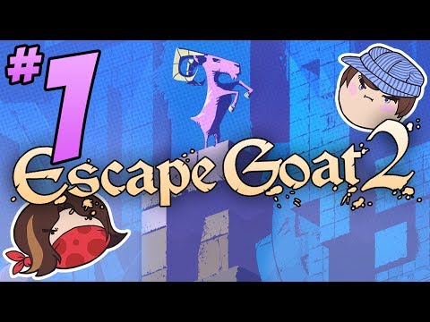 Escape Goat 2: Milk and Cheese - PART 1 - Steam Train