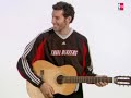 Rudy Fernandez on acoustic guitar Rudy Fernandez on acoustic guitar